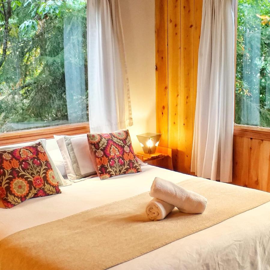 Hosteria Brisas Del Cerro Villa La Angostura Kültér fotó