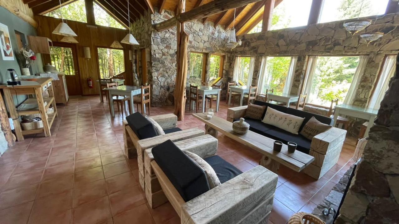Hosteria Brisas Del Cerro Villa La Angostura Kültér fotó