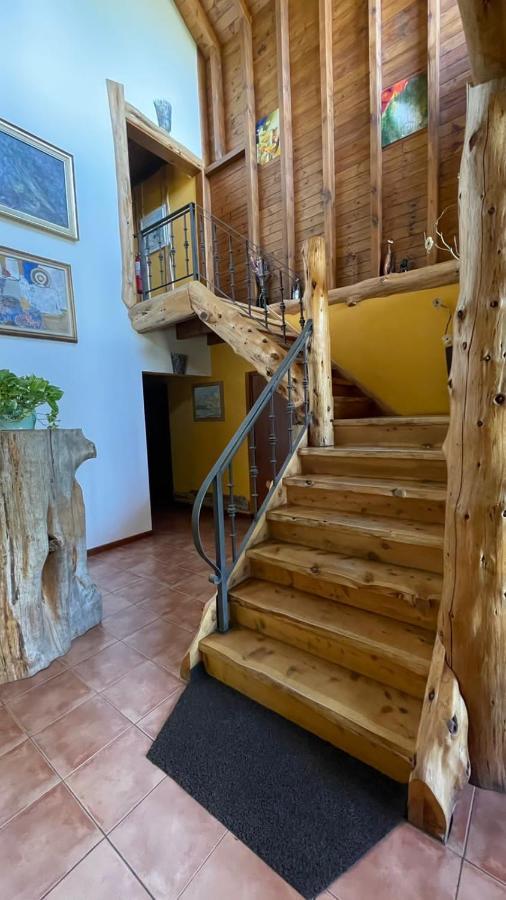 Hosteria Brisas Del Cerro Villa La Angostura Kültér fotó