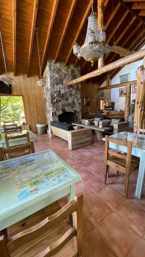 Hosteria Brisas Del Cerro Villa La Angostura Kültér fotó