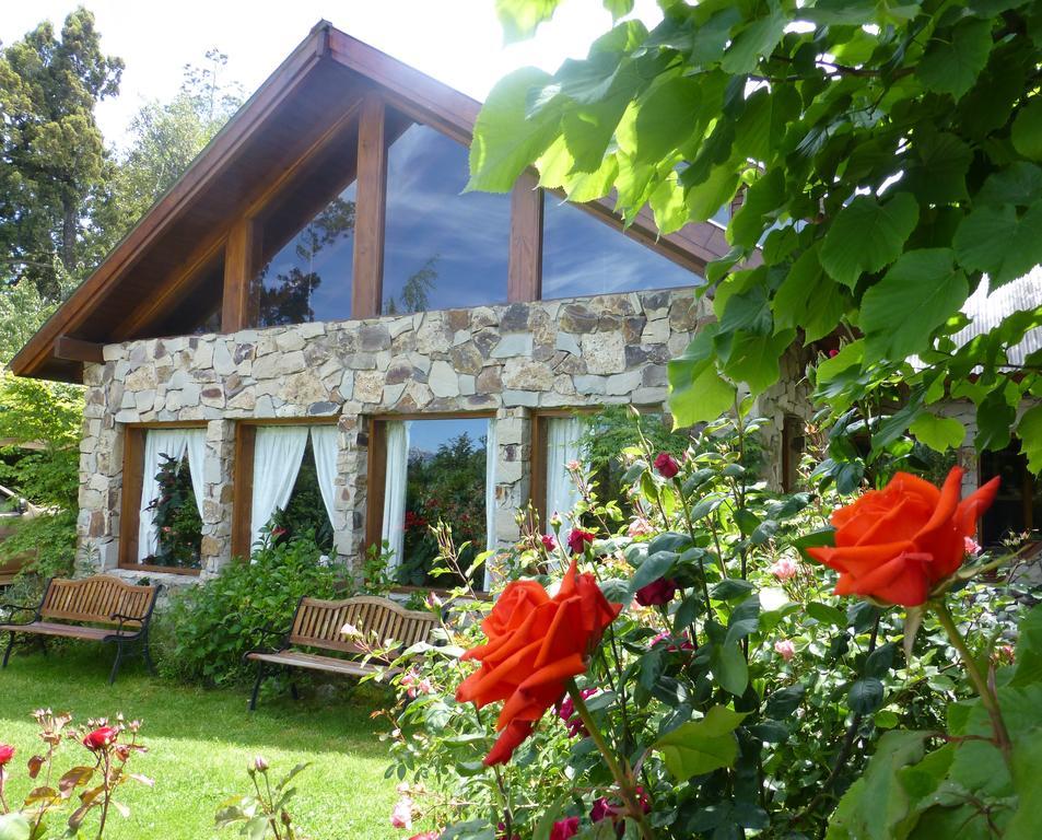 Hosteria Brisas Del Cerro Villa La Angostura Kültér fotó
