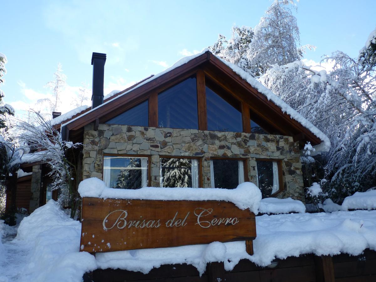 Hosteria Brisas Del Cerro Villa La Angostura Kültér fotó