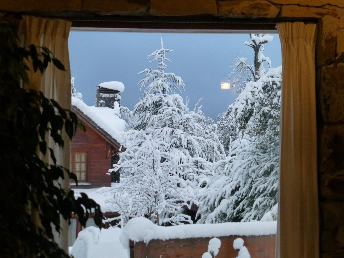 Hosteria Brisas Del Cerro Villa La Angostura Kültér fotó