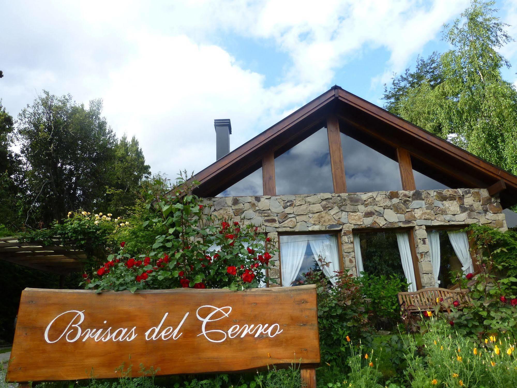Hosteria Brisas Del Cerro Villa La Angostura Kültér fotó