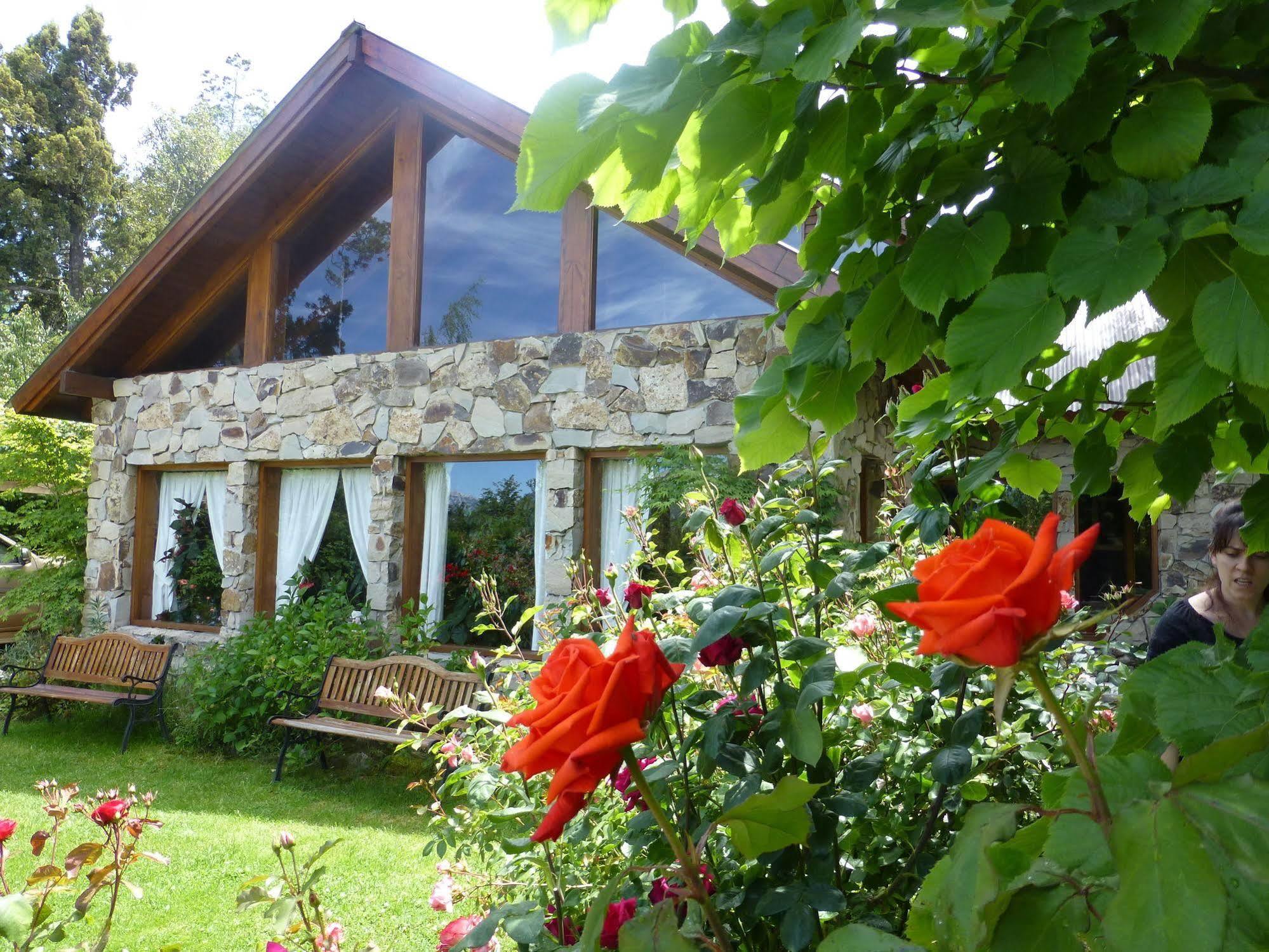 Hosteria Brisas Del Cerro Villa La Angostura Kültér fotó