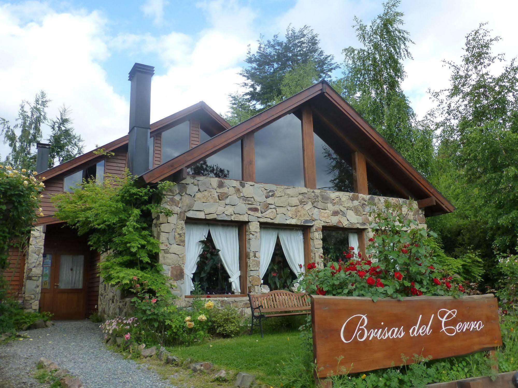 Hosteria Brisas Del Cerro Villa La Angostura Kültér fotó