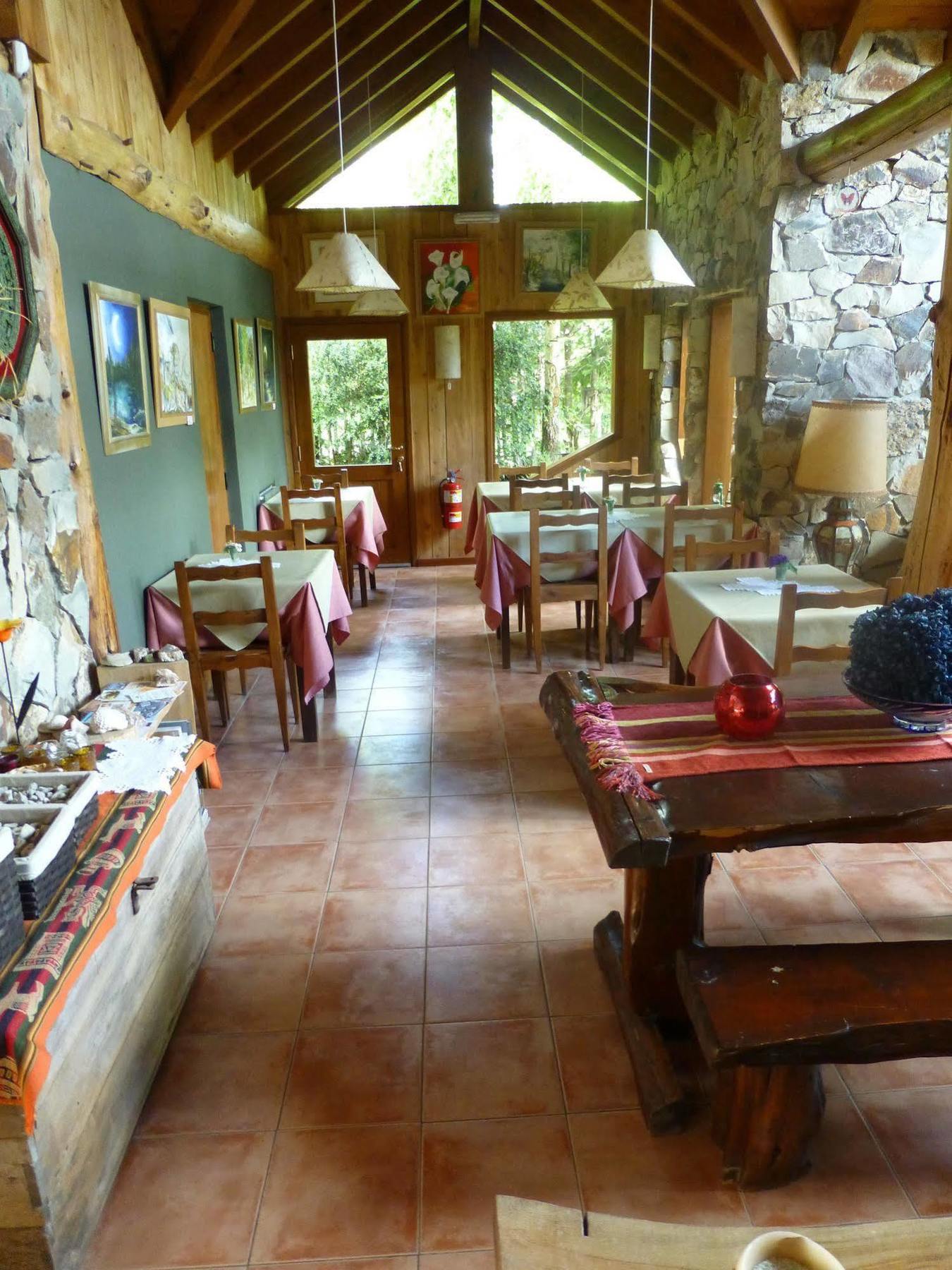Hosteria Brisas Del Cerro Villa La Angostura Kültér fotó