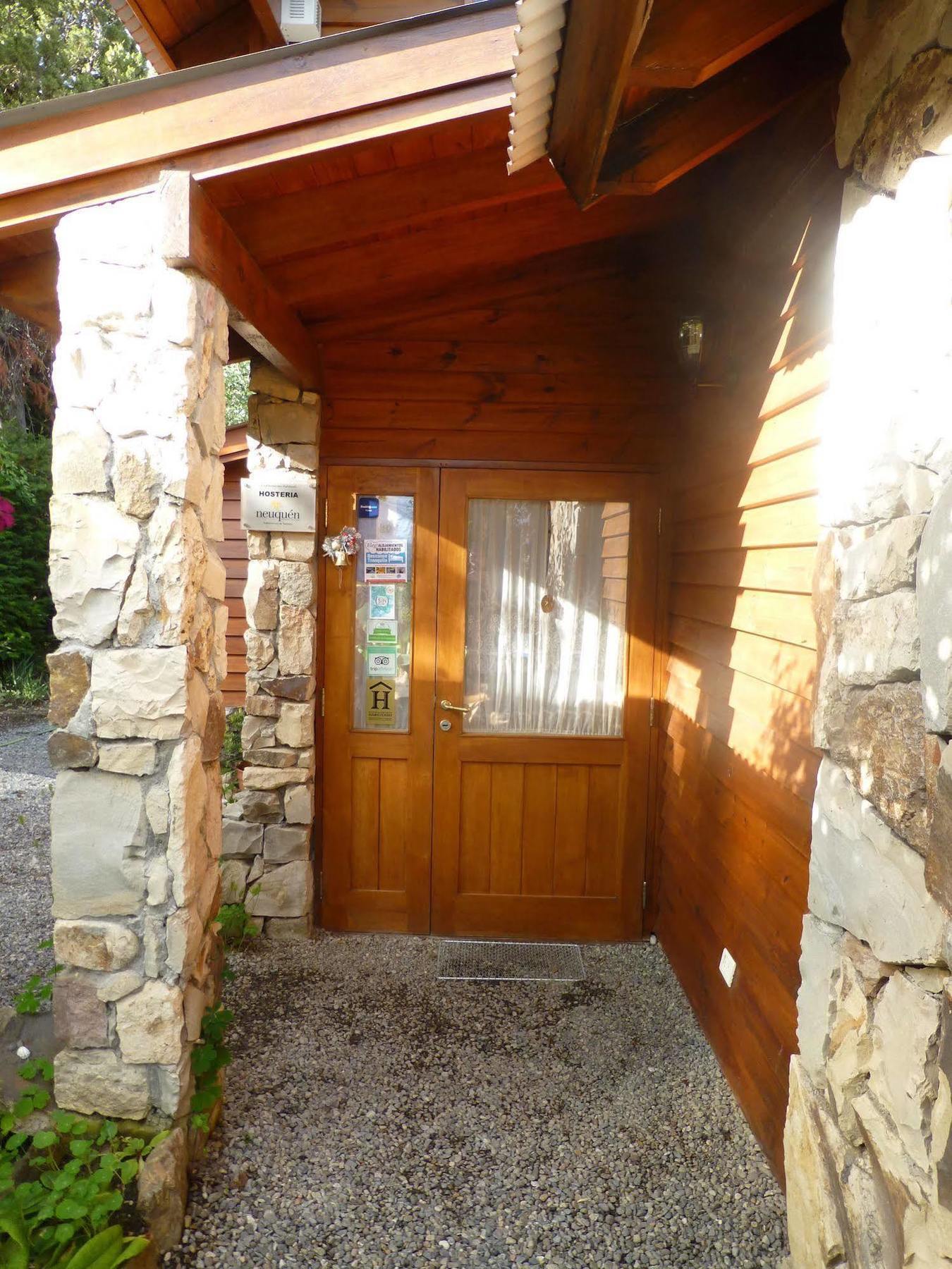Hosteria Brisas Del Cerro Villa La Angostura Kültér fotó