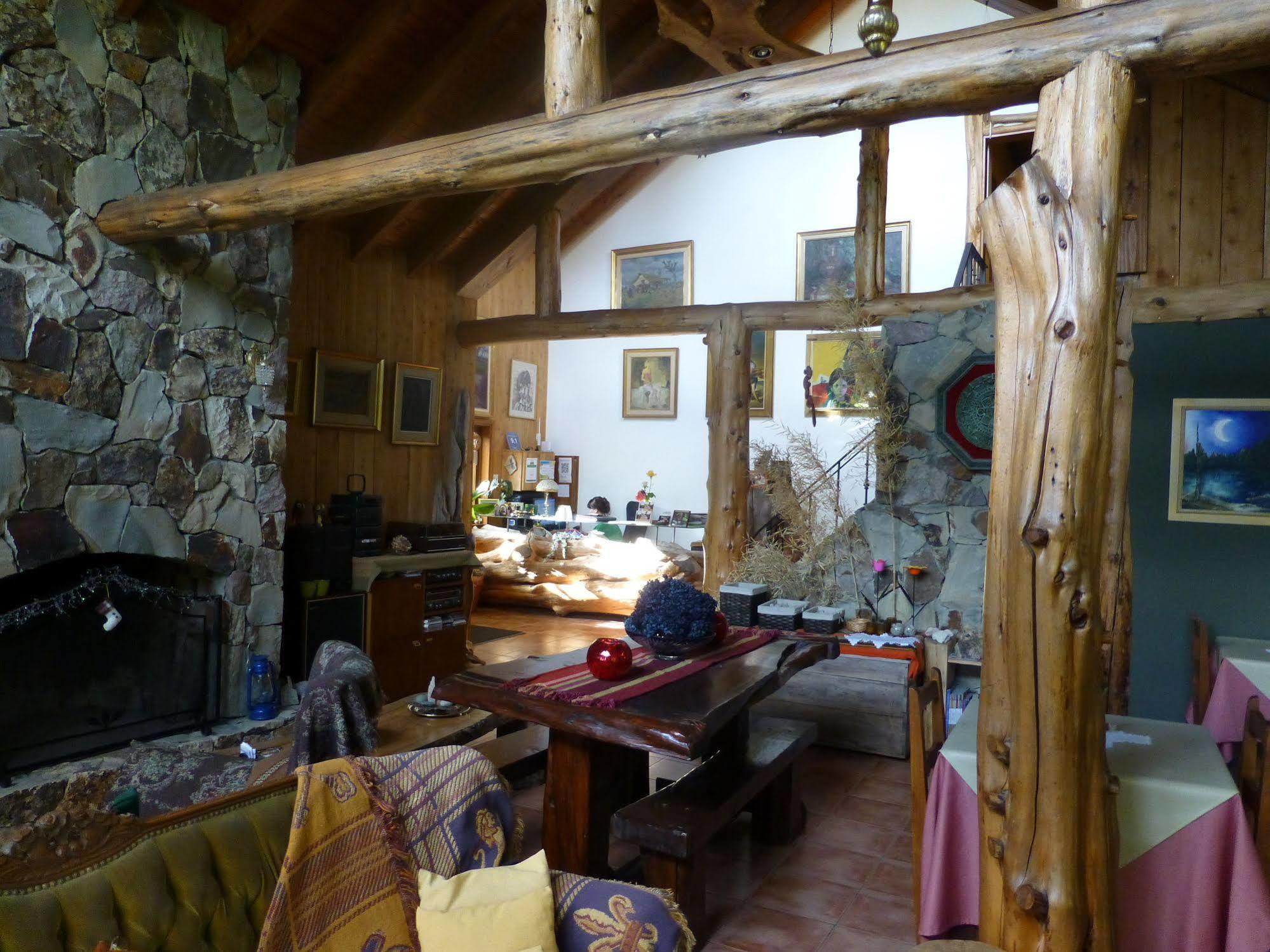 Hosteria Brisas Del Cerro Villa La Angostura Kültér fotó